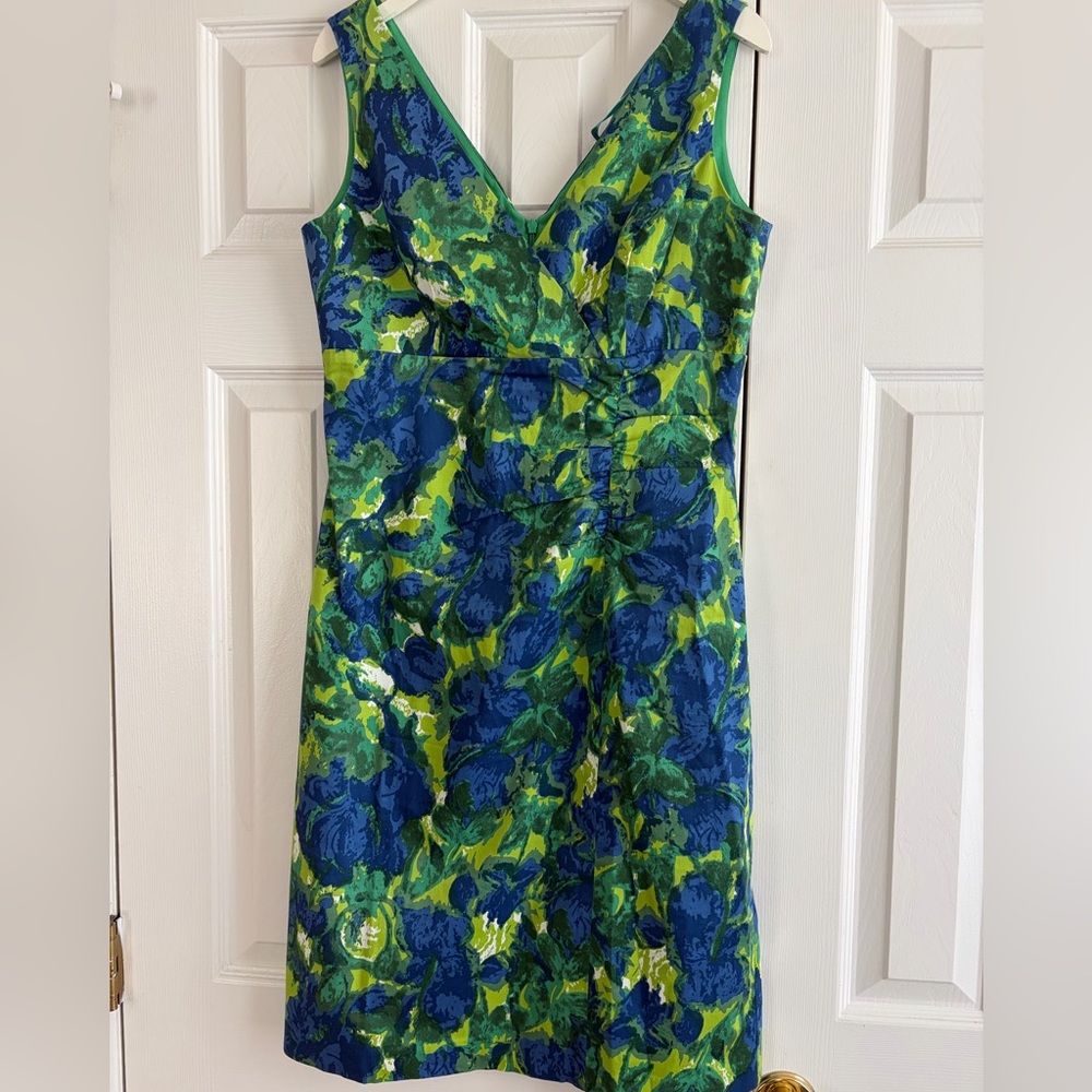 Donna Ricco New York Dress Floral Dress